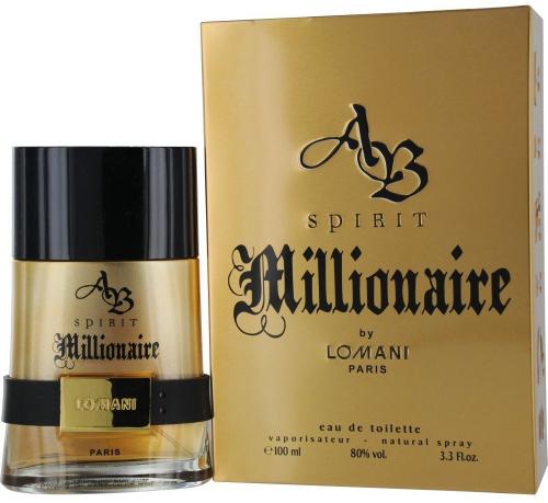 Lomani Ab Spirit Millionaire 3.4 Eau De Toilette Spray For Men