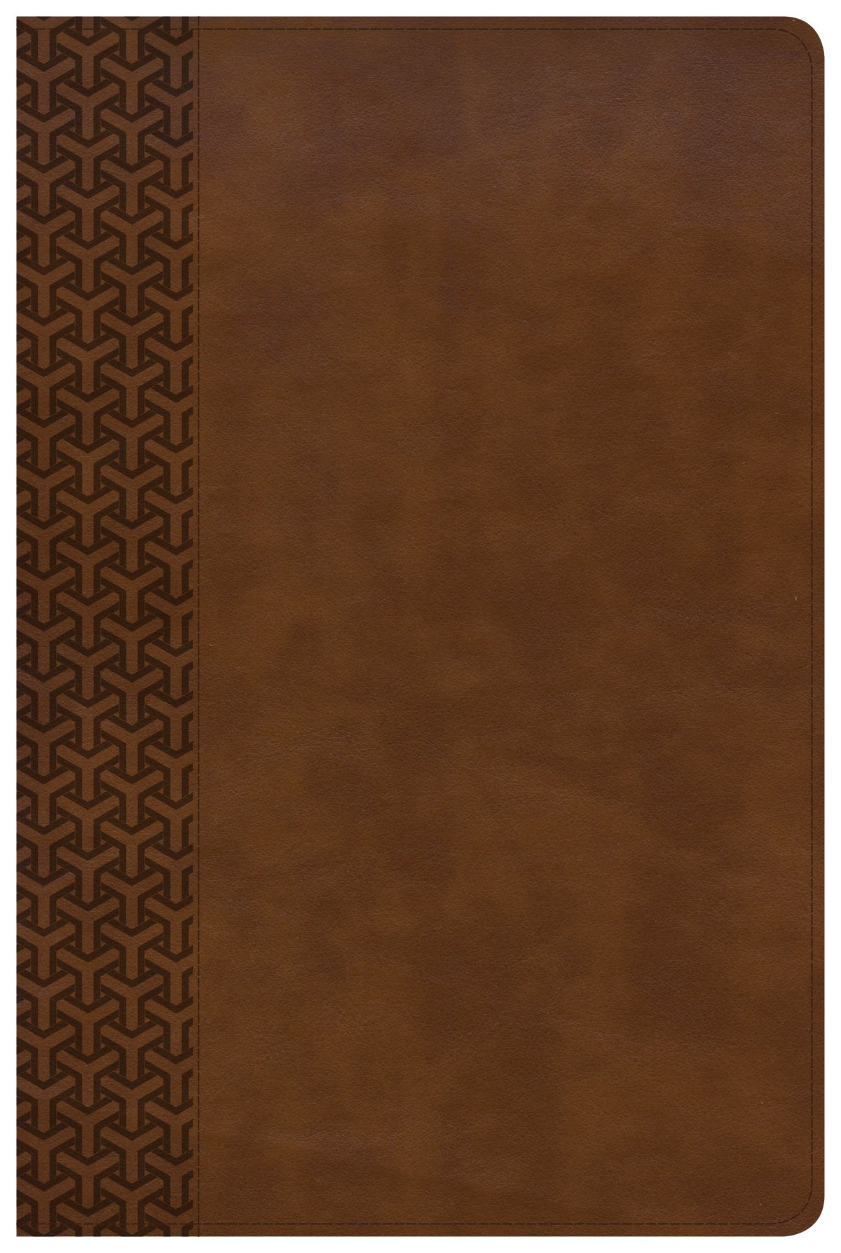 KJV Everyday Study Bible-British Tan LeatherTouch