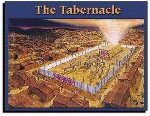 Chart-Tabernacle Wall (Laminated Sheet) (19" x 26")
