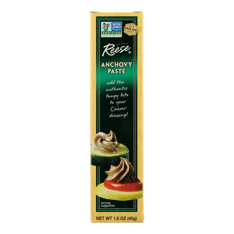 Reese Paste - Anchovy - Case of 10 - 1.6 oz (10x1.6 OZ)