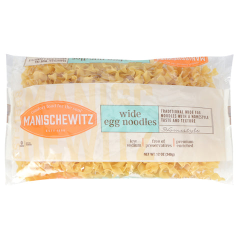 MANIS EGG NOODLES BROAD ( 12 X 12 OZ   )