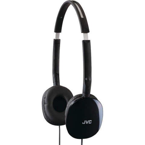 Jvc Flats Lightweight Headband Headphones (black) Jvchas160b