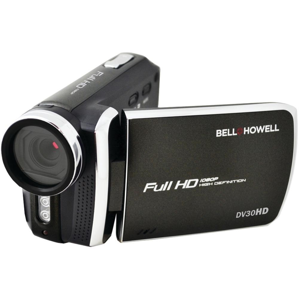 Bell+howell 20.0-megapixel 1080p Dv30hd Fun Flix Slim Camcorder (black) Elbdv30hdbk