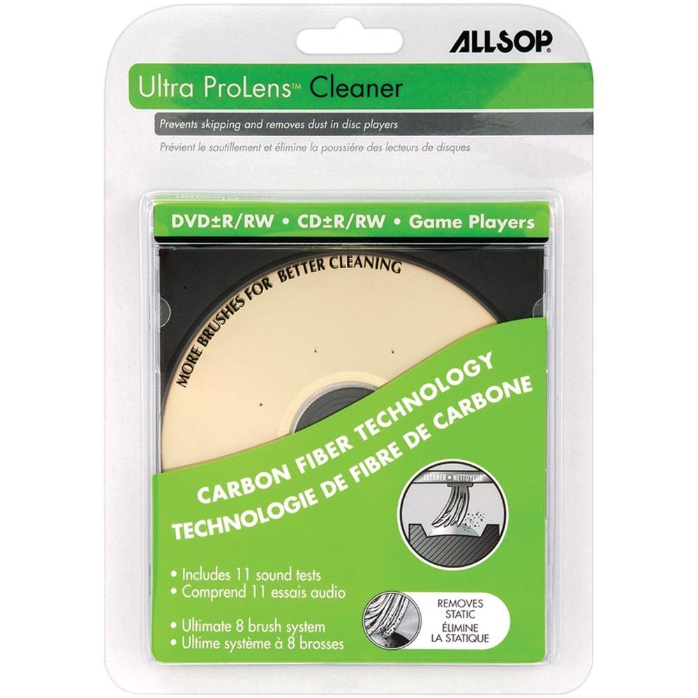 Allsop Dvd &amp;amp; Cd Laser Lens Cleaner Als23321