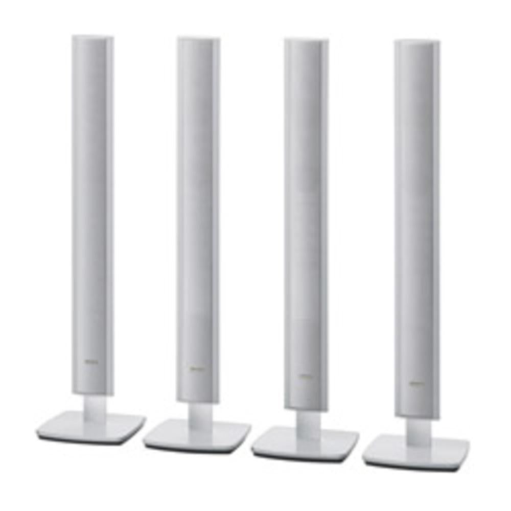 Panasonic 4 Slim, Dvd-audio Ready, Home Theater Front & Surround