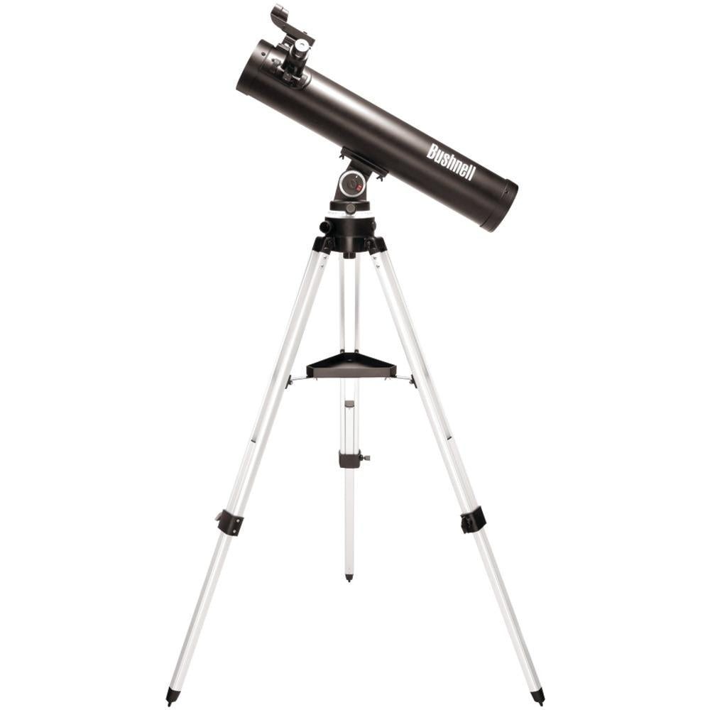 Bushnell 789931 Voyager 700 Mm X 76 Mm Reflector Telescope With Sky Tour
