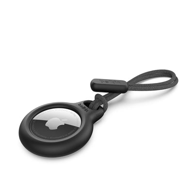 Secure Holder Strap AirTag BLK