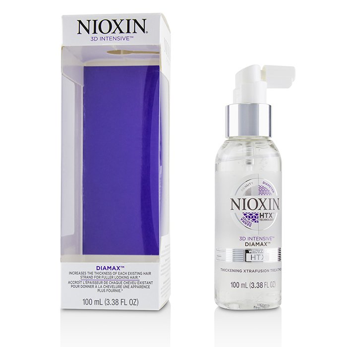 3d Intensive Diamax Thickening Xtrafusion Treatment - 100ml/3.38oz