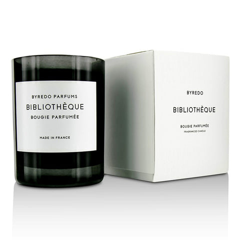 Fragranced Candle - Bibliotheque - 240g/8.4oz