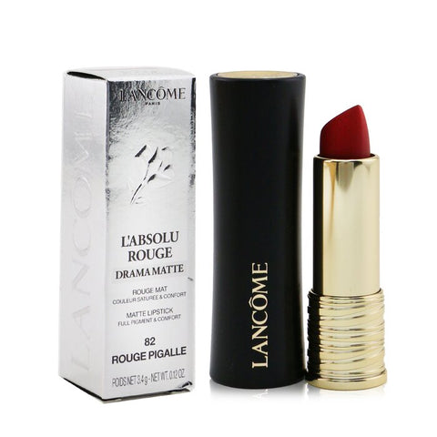 L'absolu Rouge Drama Matte Lipstick - # 82 Rouge Pigalle - 3.4g/0.12oz