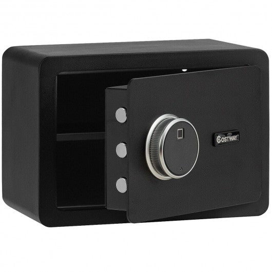 Fingerprint Safe Box Security Box with LED Light