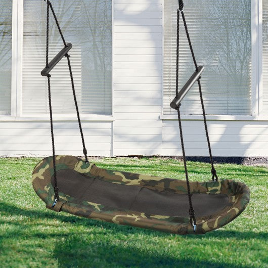 Saucer Tree Swing Surf Kids Outdoor Adjustable Swing Set