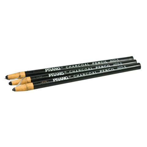 Peel Off Charcoal Pencil, 12ct