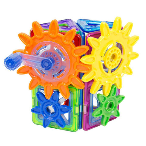 Magnets in Motion Gear Set, 32-Piece Set