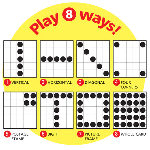 Multiplication Bingo Game