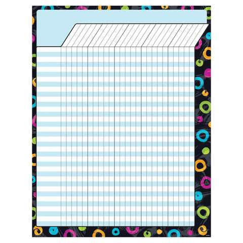 Color Harmony™ Incentive Chart, 17" x 22"
