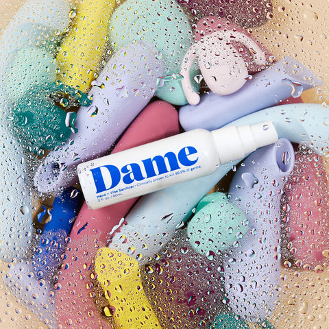 Hand + Vibe Cleaner by Dame 2oz