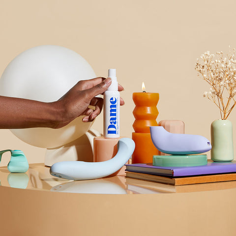 Hand + Vibe Cleaner by Dame 2oz