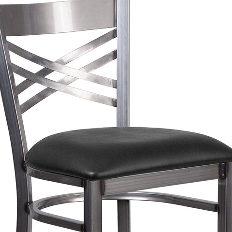 Clear X Stool-Wal Seat