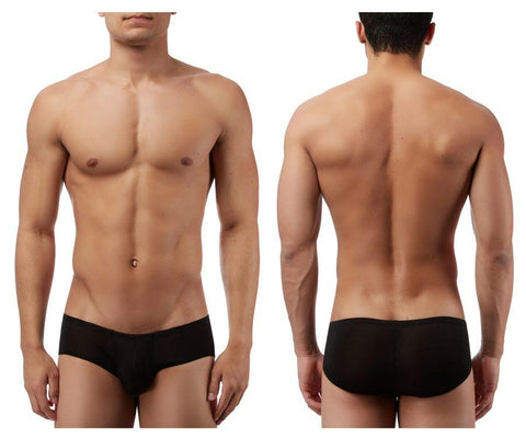 Silk Knit Mini Pouch Short Briefs