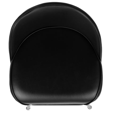 Black Swivel Bucket Seat Stool