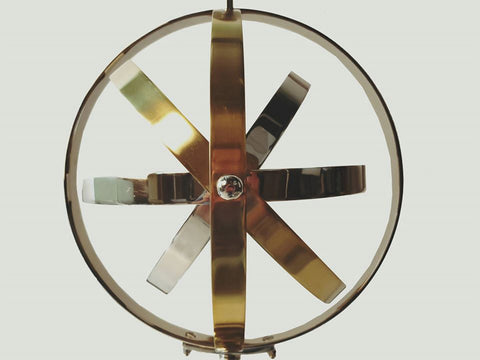 Armillary Sphere Aluminum Table Lamp