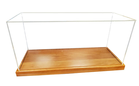 11.375" x 27.75" x 13.25" Display Case for Midsize Speedboat