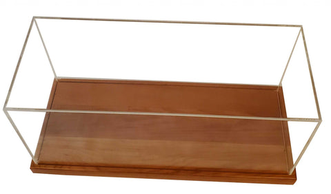 11.375" x 27.75" x 13.25" Display Case for Midsize Speedboat