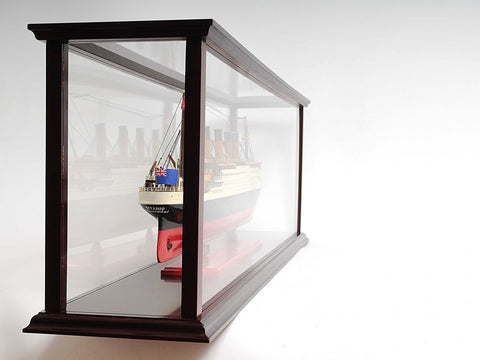 9.5" x 38.5" x 16" Medium Display Case for Cruise Liner