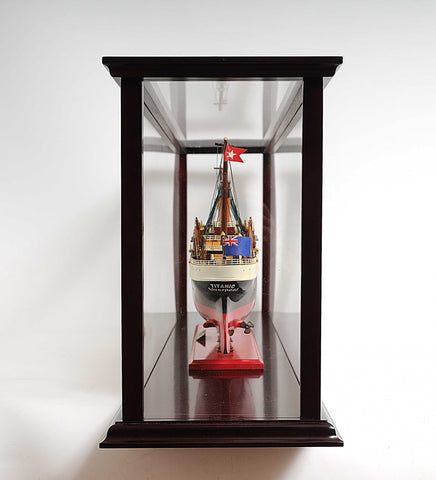 9.5" x 38.5" x 16" Medium Display Case for Cruise Liner