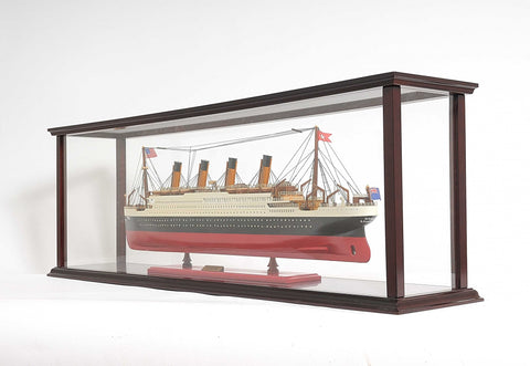 9.5" x 38.5" x 16" Medium Display Case for Cruise Liner