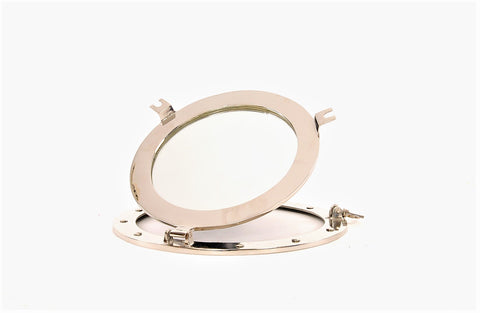 12" x 12" x 2" Porthole Mirror