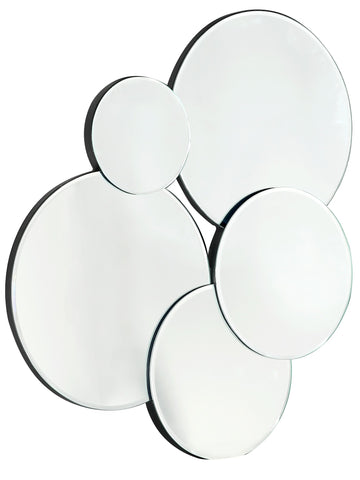 Fun and Circular Wall Mirror