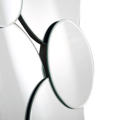 Fun and Circular Wall Mirror