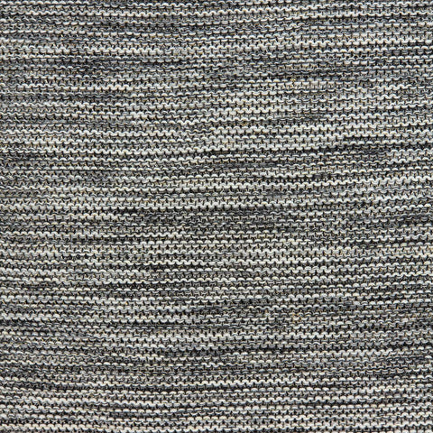 20" x 7" x 20" Unique Transitional Gray Pillow Cover With Down Insert