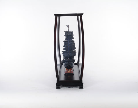 13" x 34" x 31.5" MediumDisplay Case for Tall Ship