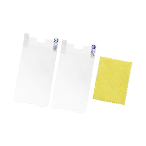 Reiko Samsung Galaxy Note 2 Two Pieces Screen Protector In Clear