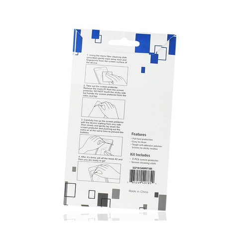 Reiko Samsung Galaxy Note 2 Two Pieces Screen Protector In Clear