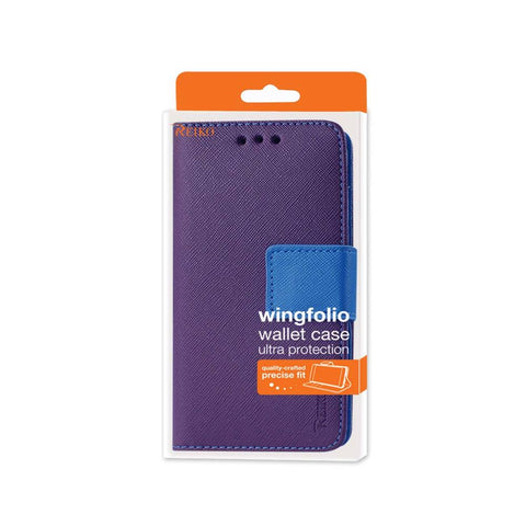 Reiko Samsung Galaxy A8(2016) 3-in-1 Wallet Case In Black