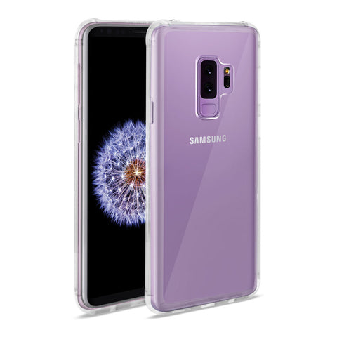 Reiko Samsung Galaxy S9 Plus Clear Bumper Case With Air Cushion Protection In Clear