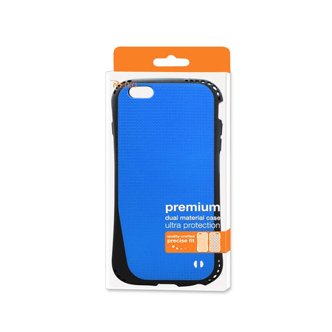 Reiko Iphone 6s Plus/ 6 Plus Dropproof Air Cushion Case With Chain Hole In Navy