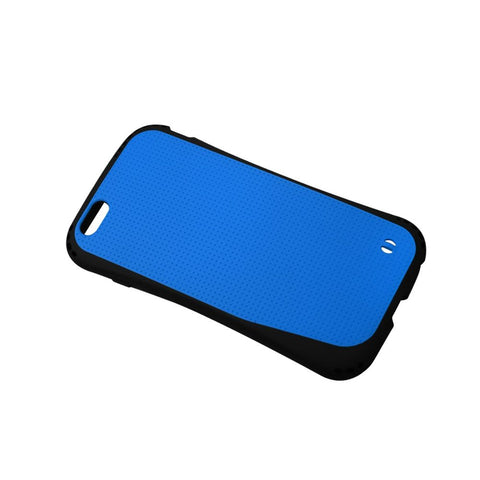 Reiko Iphone 6s Plus/ 6 Plus Dropproof Air Cushion Case With Chain Hole In Navy