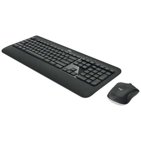 Logitech Mk540 Advanced Wireless Keyboard & Laser Mouse Combo W/usbunifying Nano Receiver (black)