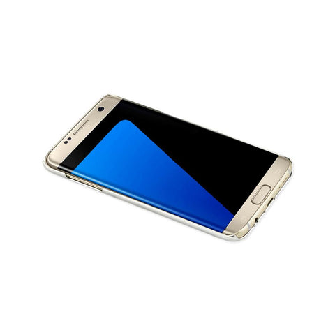 Reiko Samsung Galaxy S7 Edge Jewelry Bling Rhinestone Case In Blue