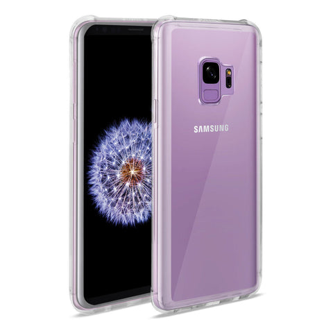 Reiko Samsung Galaxy S9 Clear Bumper Case With Air Cushion Protection In Clear