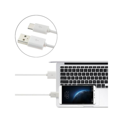 Reiko Type C Usb Data Cable 3.3 Inches In White