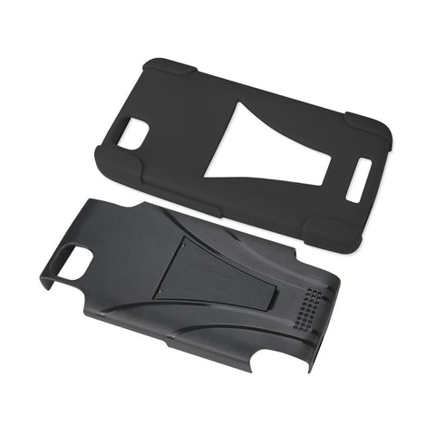 Reiko Blu Studio Energy Hybrid Heavy Duty Case With Kickstand In Black