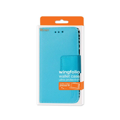 Reiko Samsung Galaxy A8(2016) 3-in-1 Wallet Case In Black