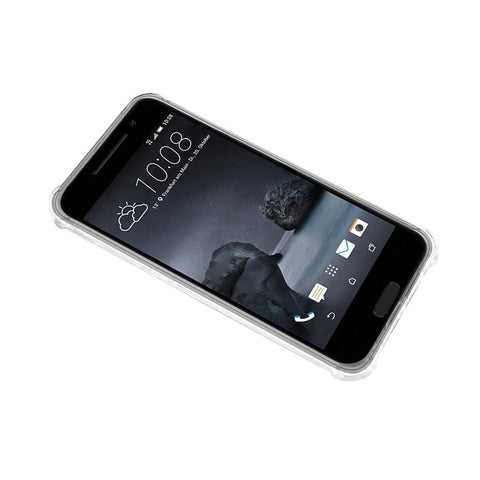 Reiko Htc One A9 Clear Bumper Case With Air Cushion Protection In Clear