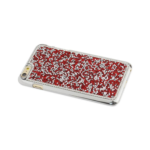 Reiko Iphone 6 Plus/ 6s Plus Jewelry Bling Rhinestone Case In Red